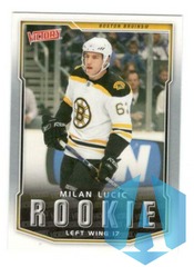 2007-08 Upper Deck Victory Rookie #329 Milan Lucic RC